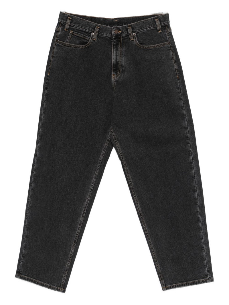 faded denim trousers 1