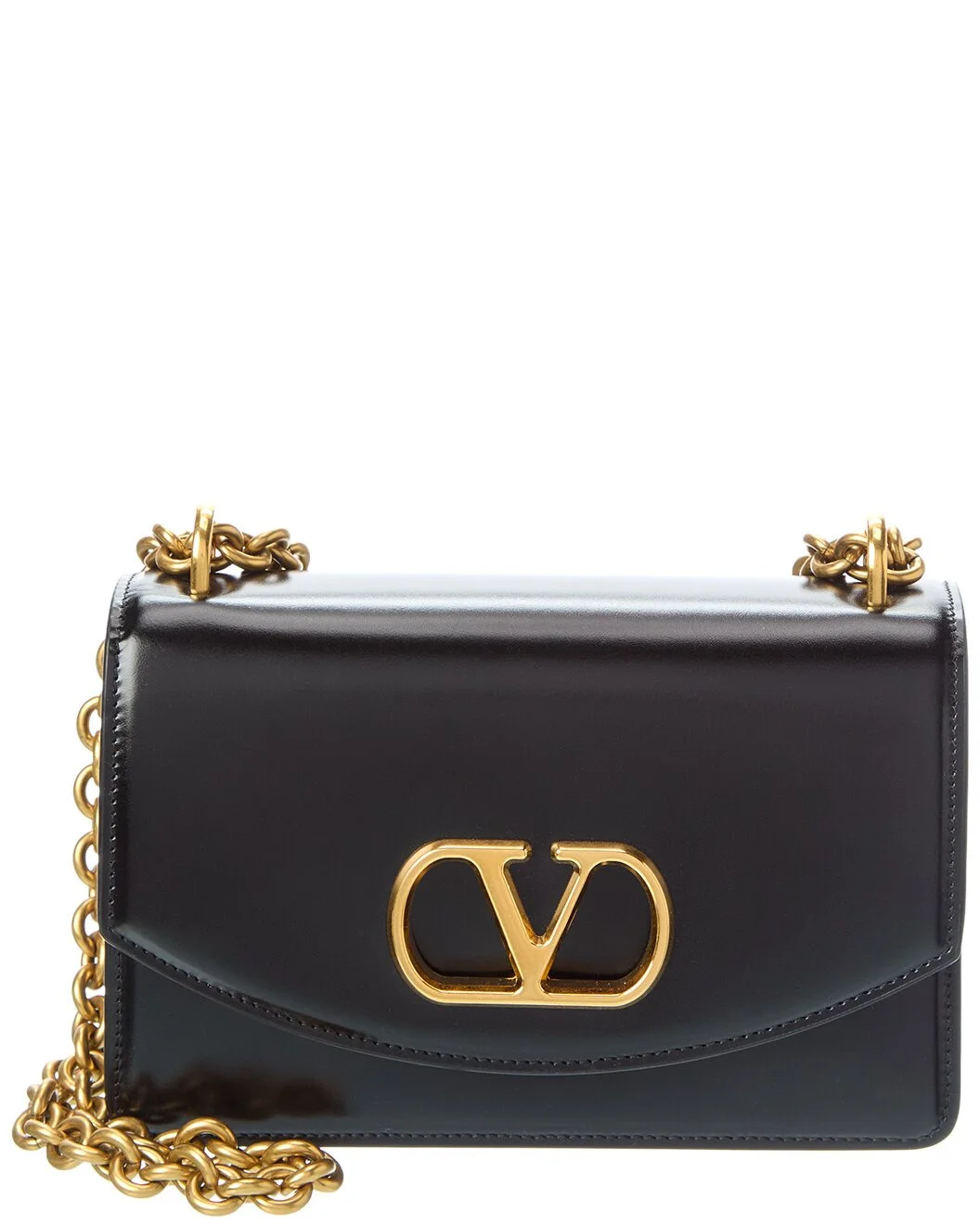 Valentino Vain Small Leather Shoulder Bag - 1