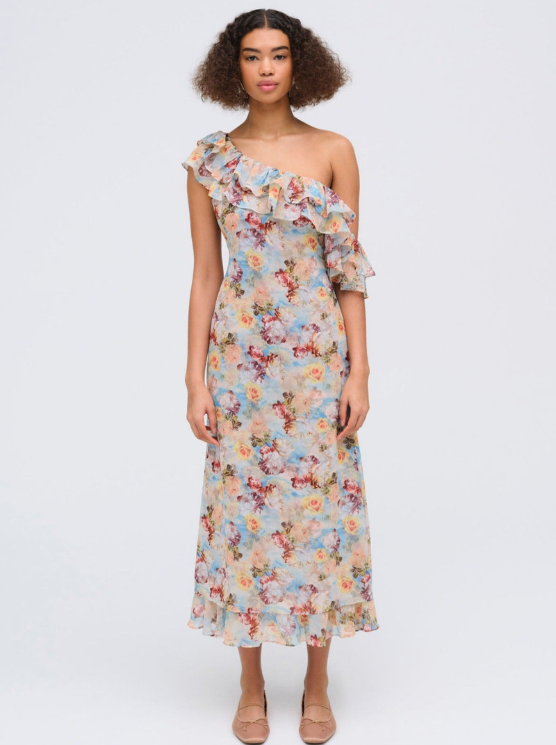 Delphine Midi Dress - 1
