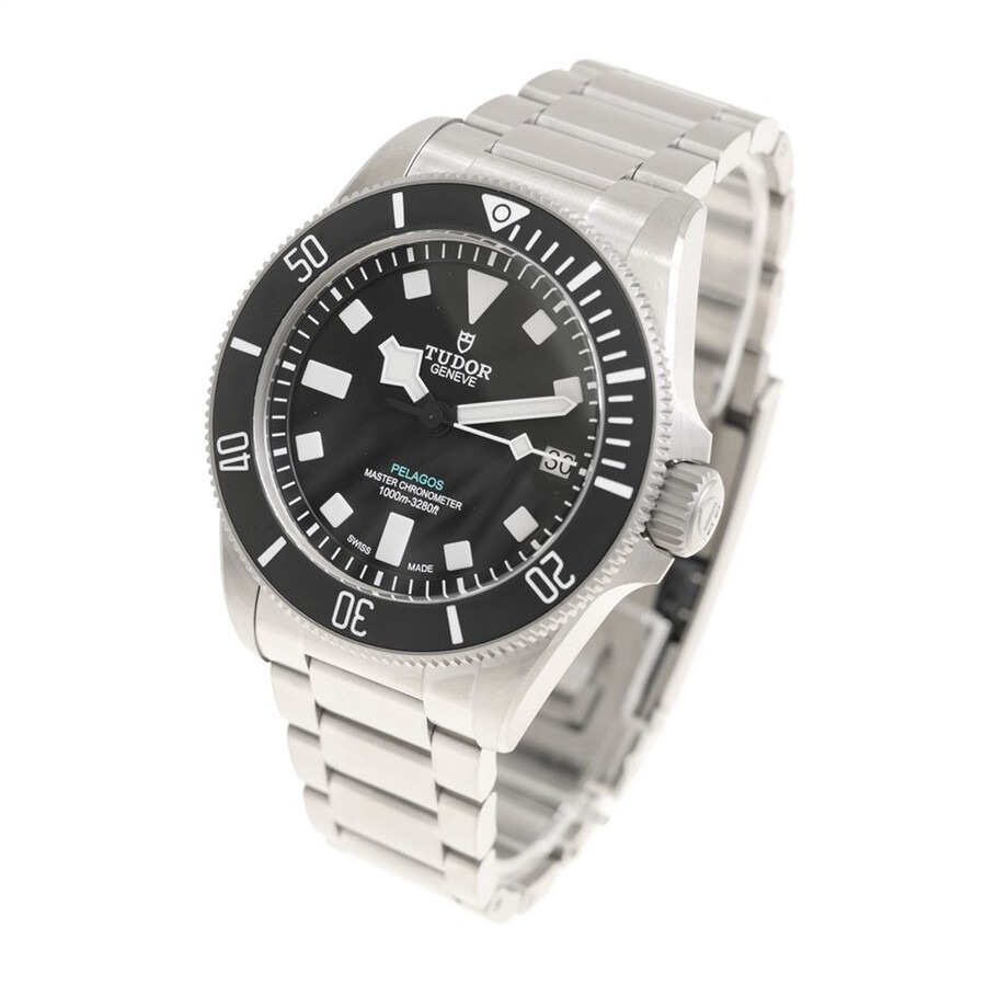 Tudor Pelagos Hand Wind Chronometer Black Dial Men's Watch M2543C1A7NU-0001 - 3