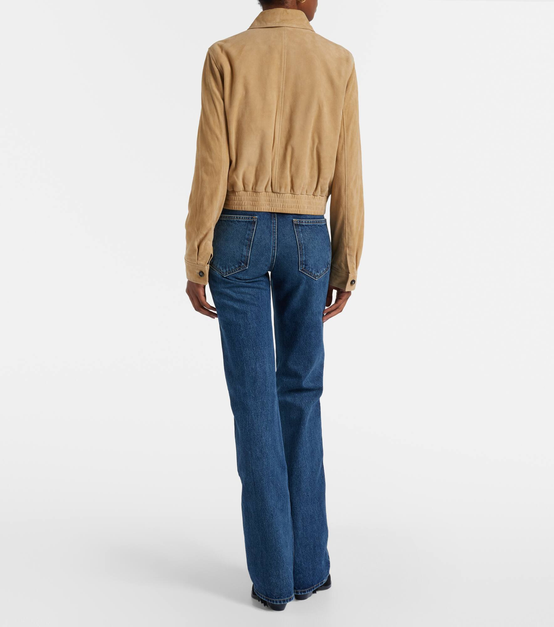 Beauvais suede jacket - 3