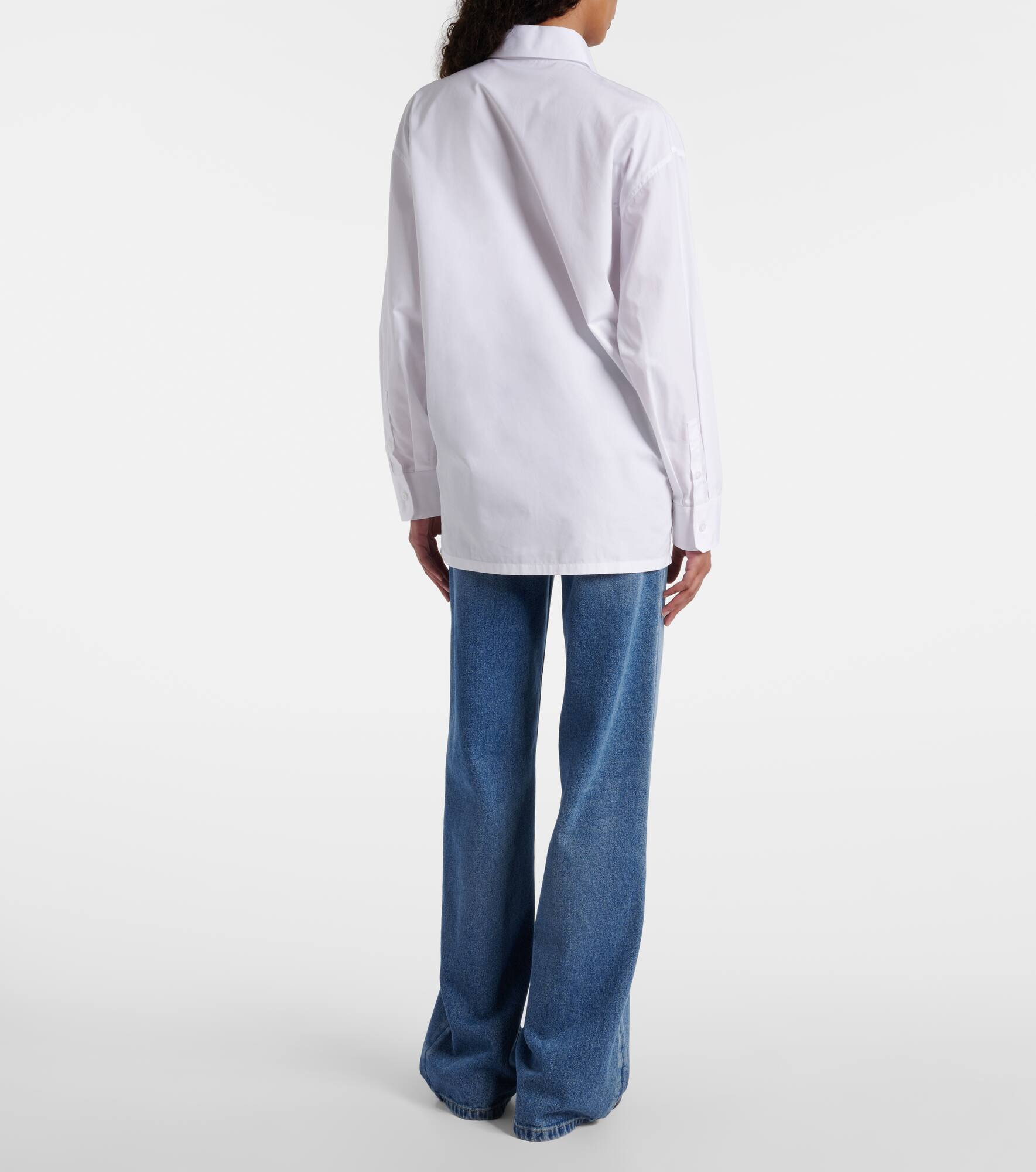 Cotton poplin shirt - 3
