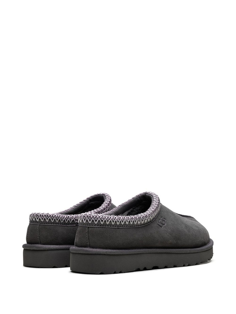 Tasman "Charcoal Sugarplum" slippers 3