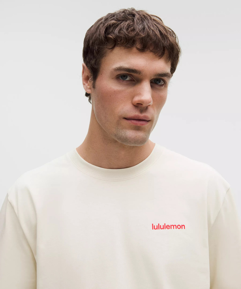 Heavyweight Cotton Jersey T-Shirt *Wordmark 4