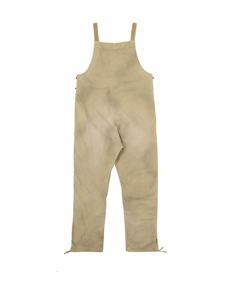 visvim OVERALLS KHAKI outlook