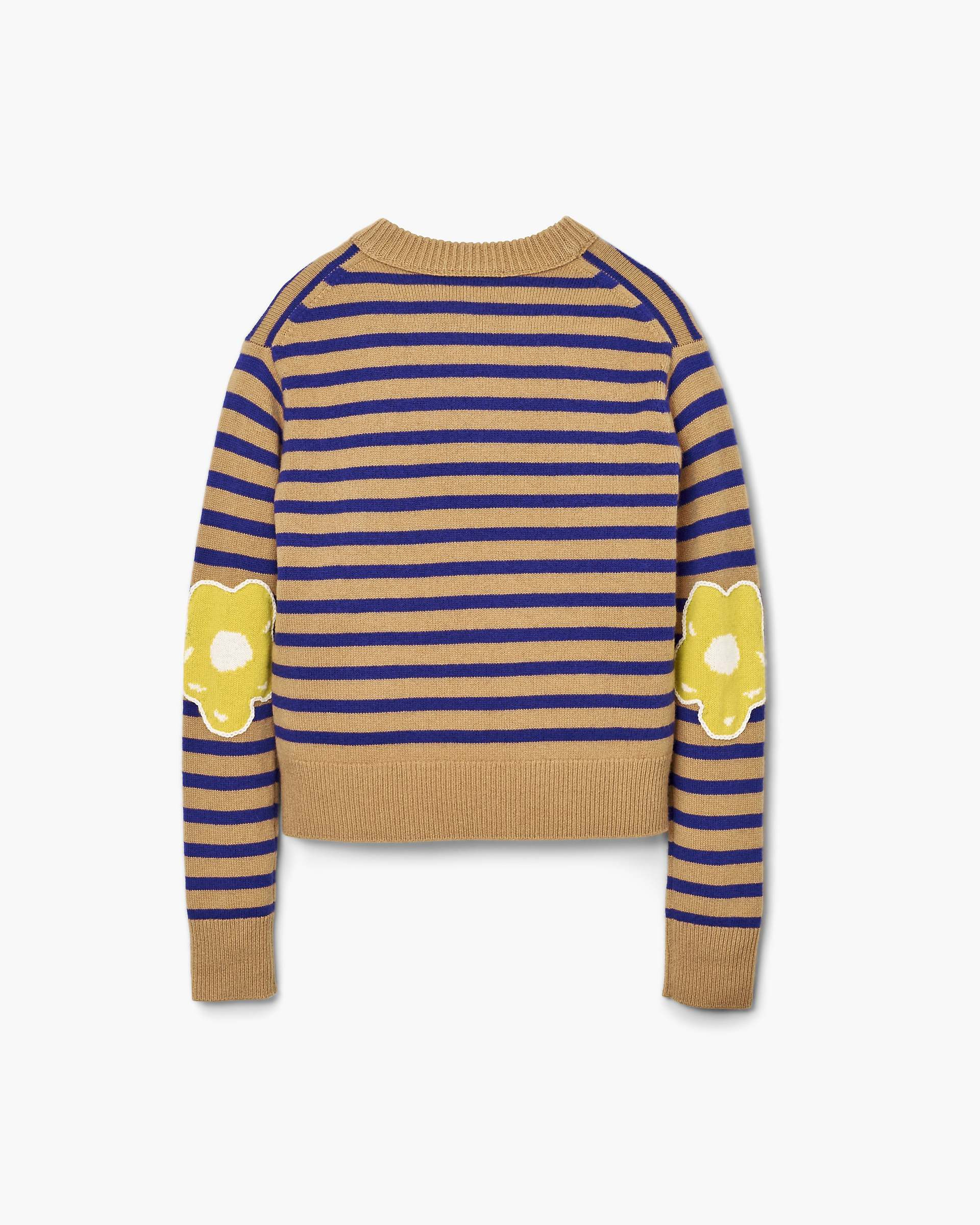 JOY STRIPED CREWNECK - 5