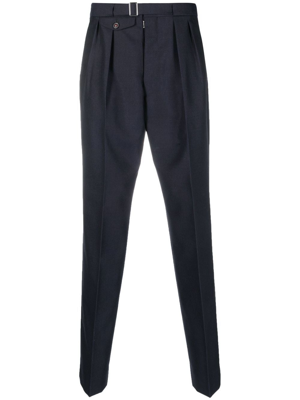 four-stitch tapered trousers - 1