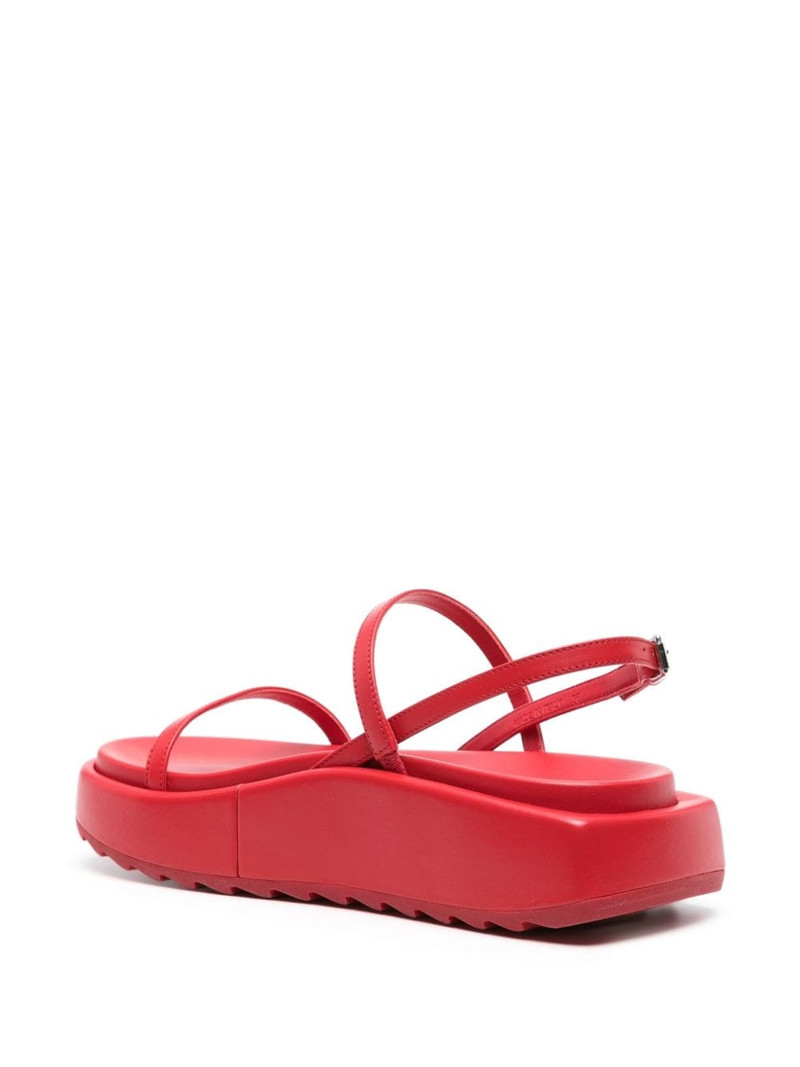 chunky-sole leather sandals 3