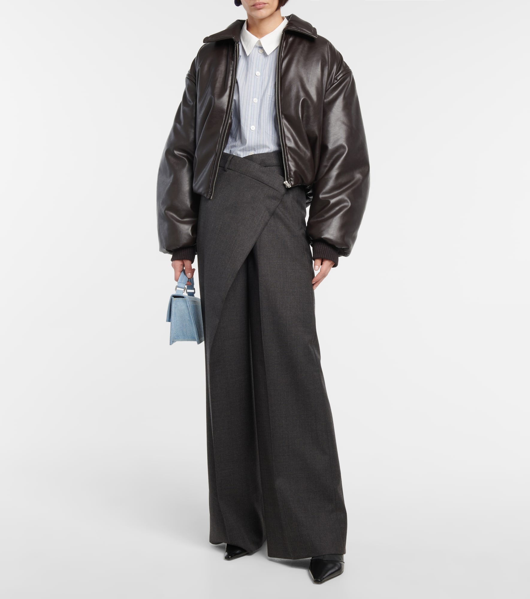 Padded bomber jacket - 2