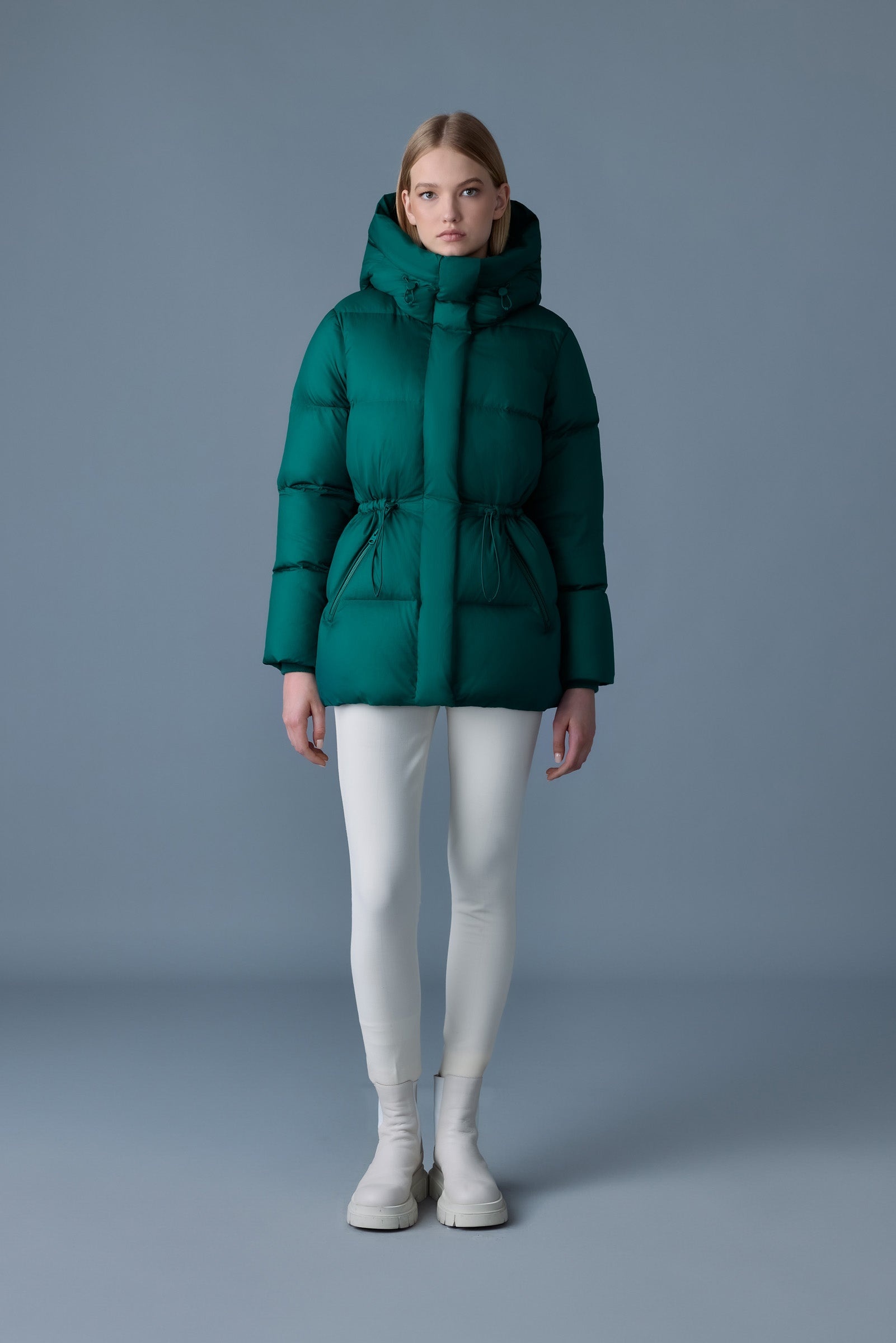 FREYA-SW Softwash crinkle down jacket - 2
