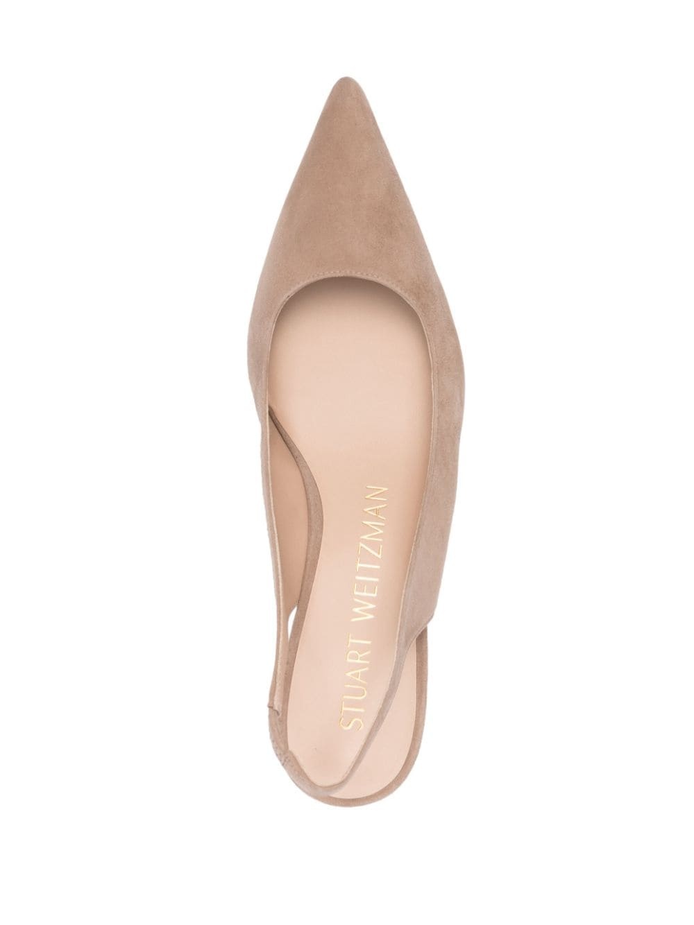 Stuart 50mm slingback pumps - 4