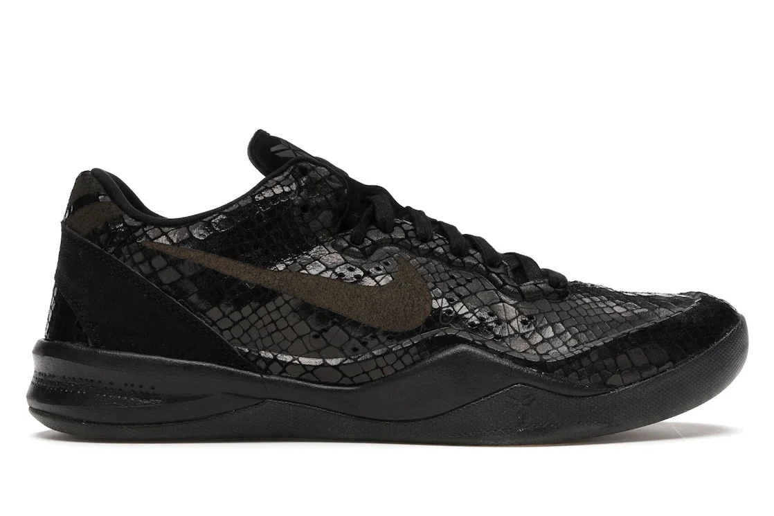 Nike Kobe 8 EXT Year of the Snake (Black) - 1