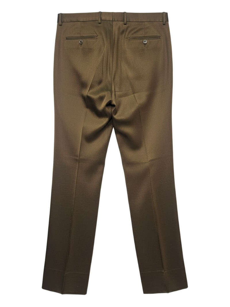 TOM FORD press-crease trousers outlook