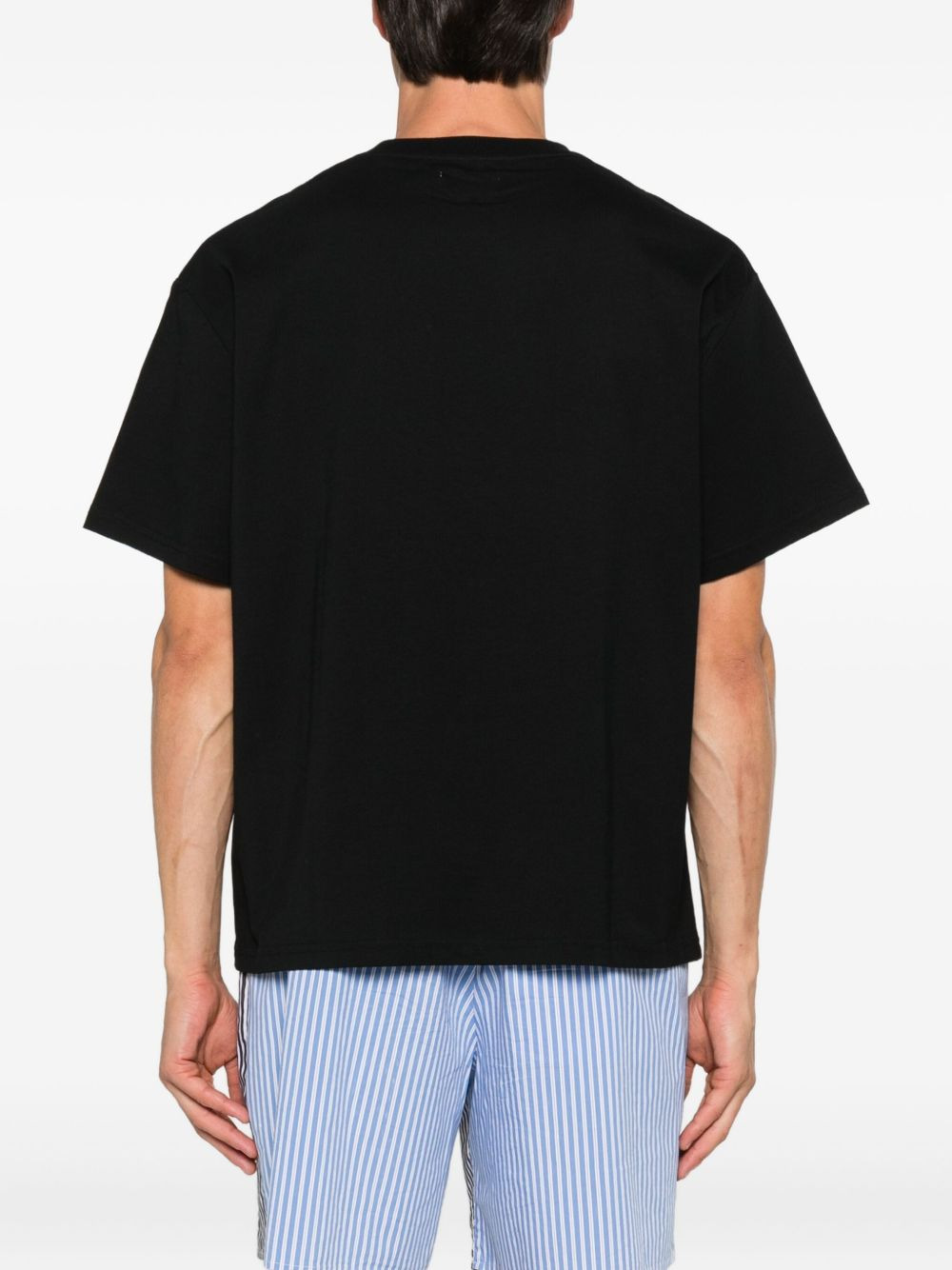 graphic-bear-print T-shirt - 4