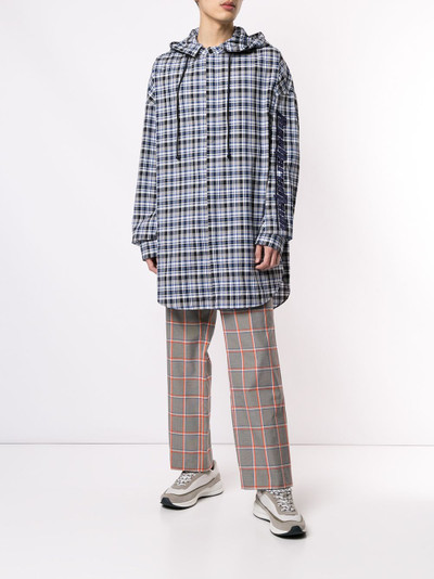 JUUN.J plaid shirt outlook