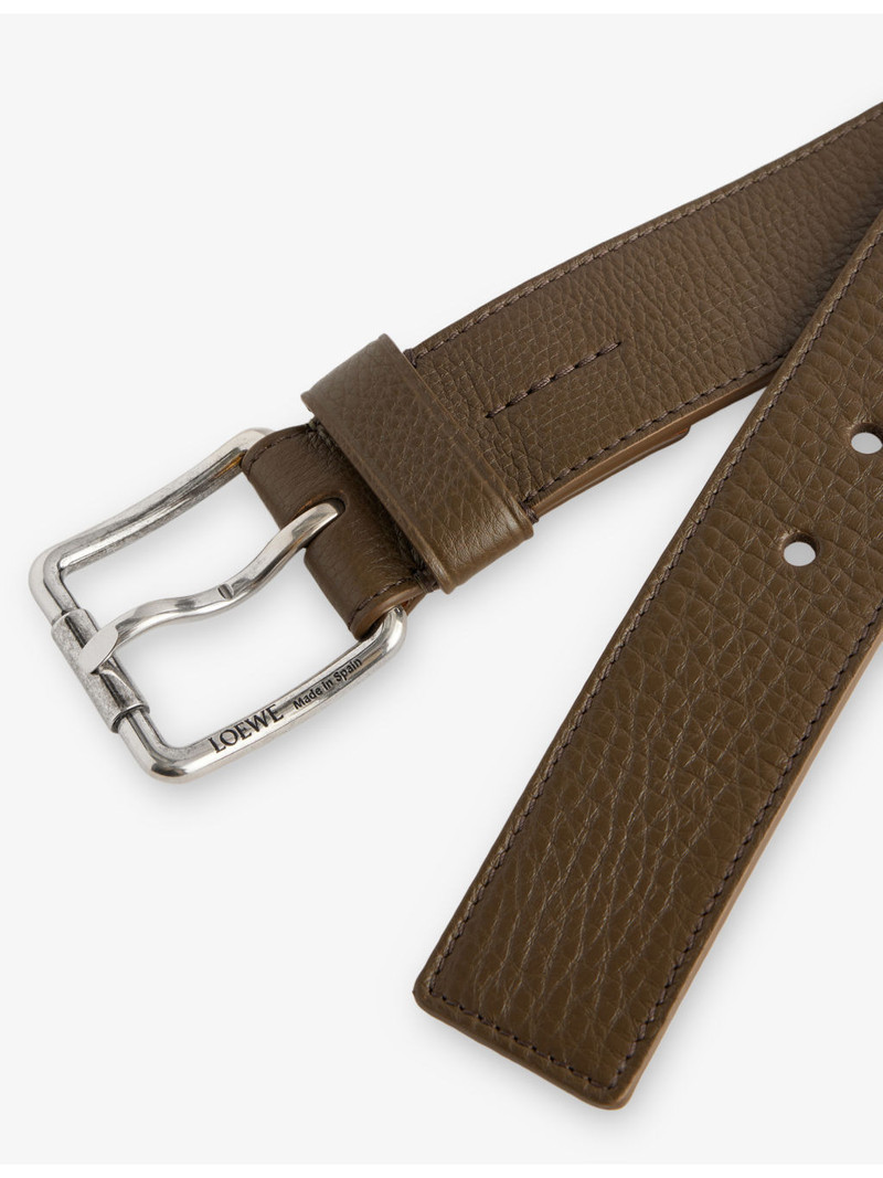 Loewe Roller Curve Leather Belt outlook