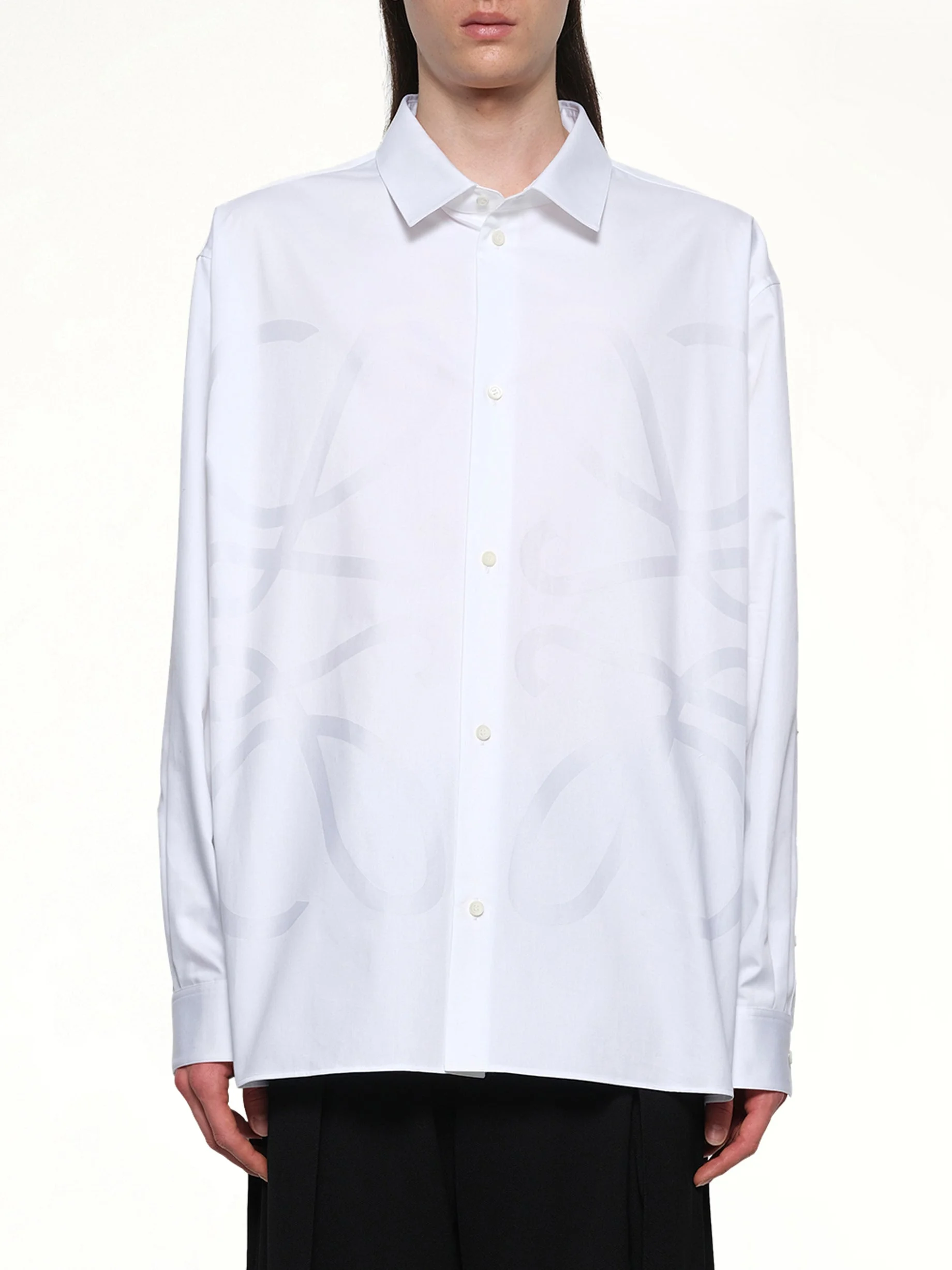 Anagram Shirt in White - 1