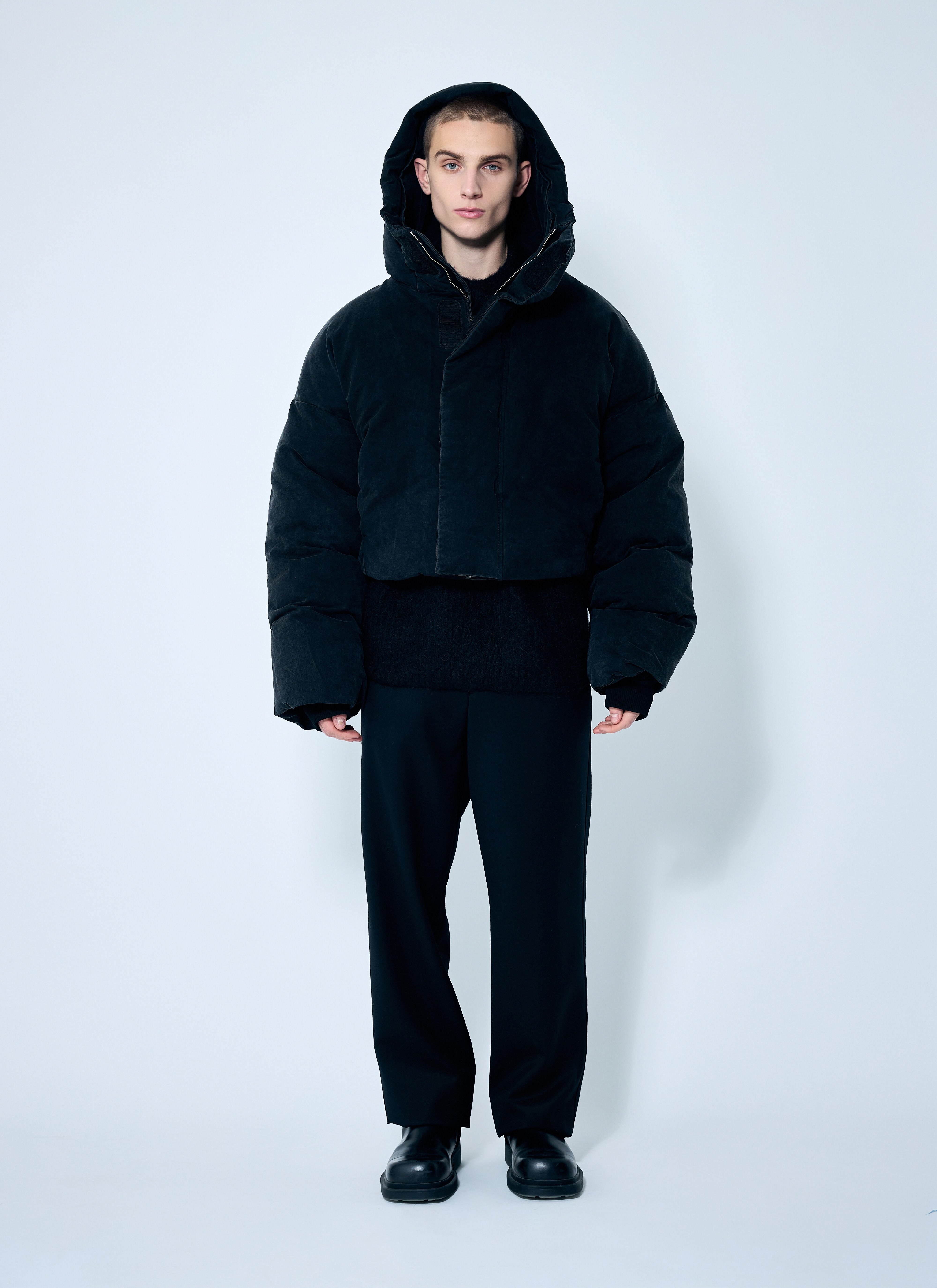 MML Hooded Puffer Jacket - 2