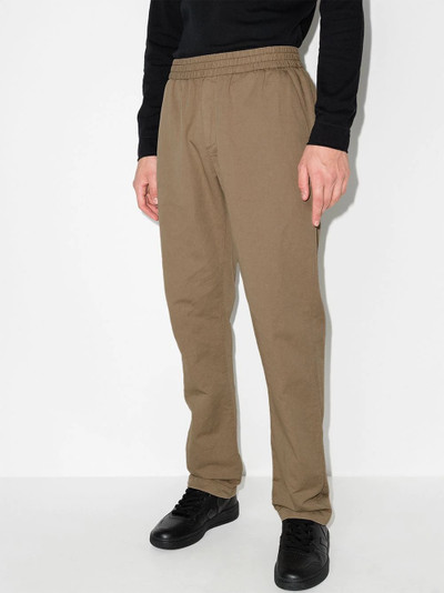 Sunspel elasticated waistband Chino trousers outlook