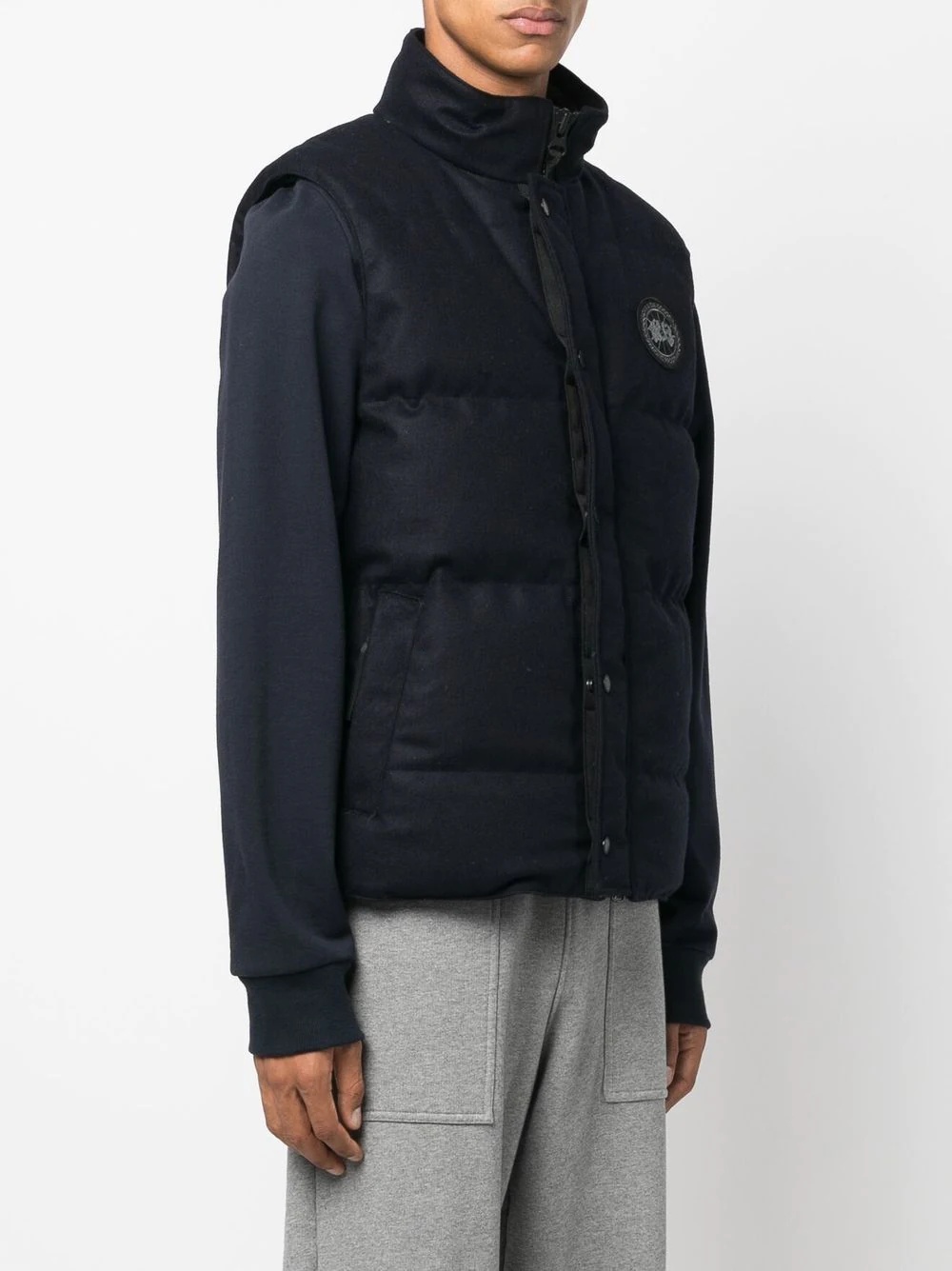 padded down gilet - 3