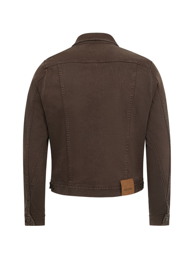 TOM FORD western corduroy denim jacket outlook