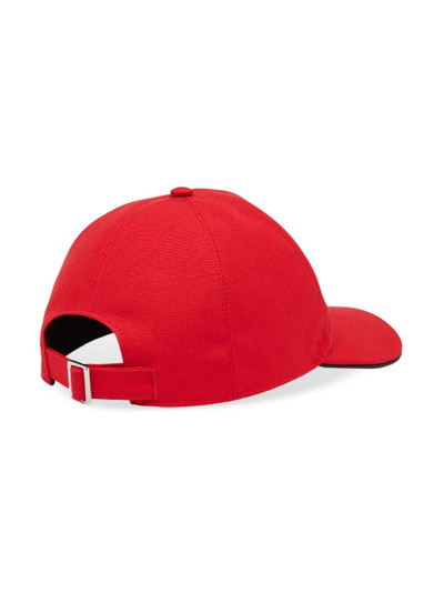 FERRAGAMO logo-print baseball cap outlook