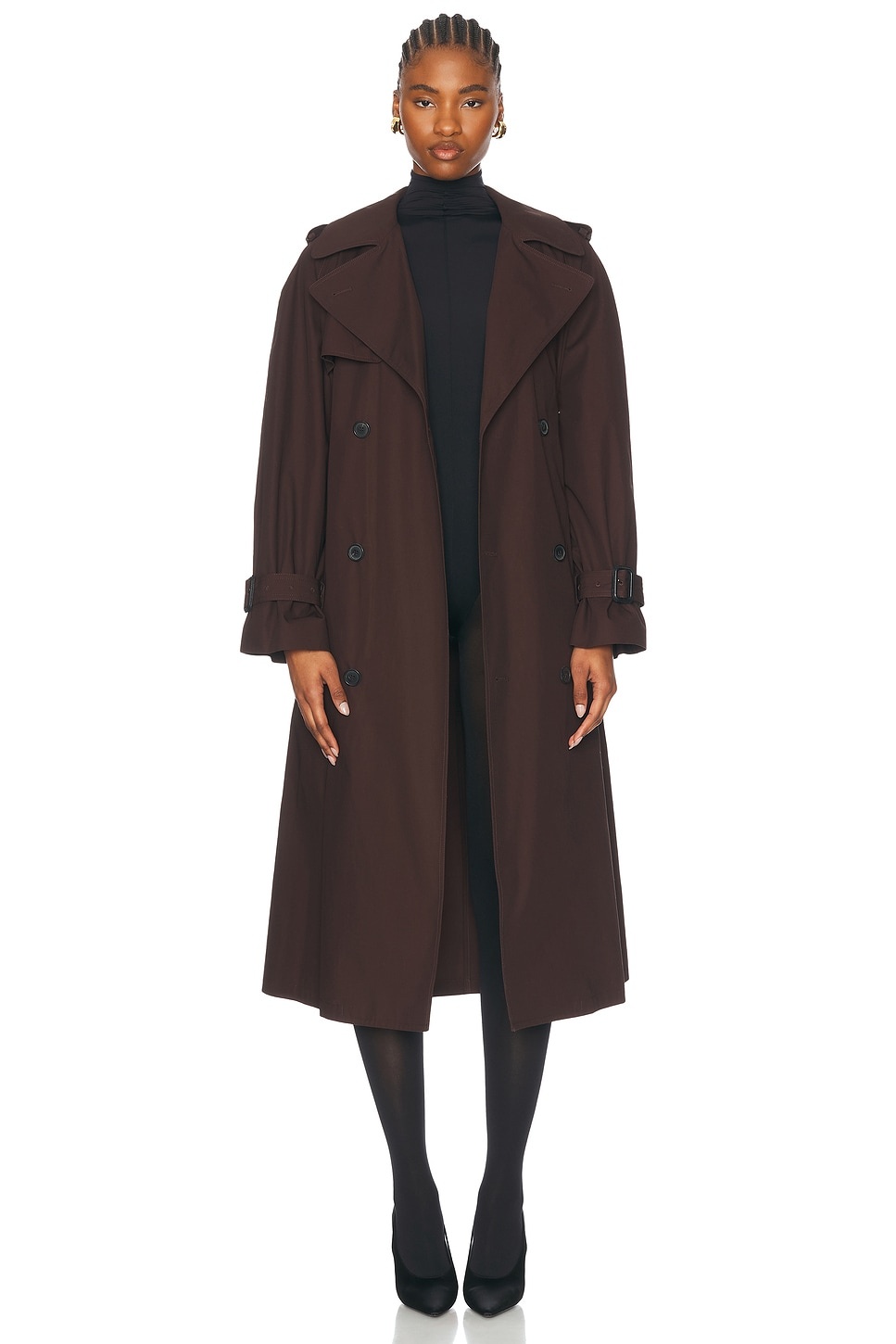 ジャケット・アウター YOKE 20aw REVERSIBLE TRENCH COAT 20aw YOKE REVERSIBLE TRENCH COAT