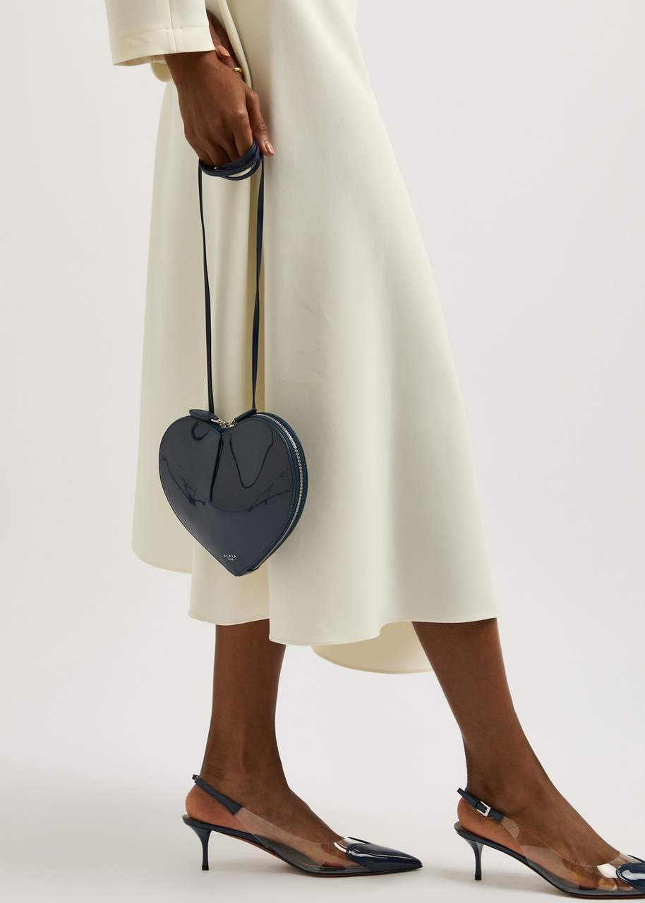 Alaïa Le Coeur Patent Leather Cross-body bag - 6