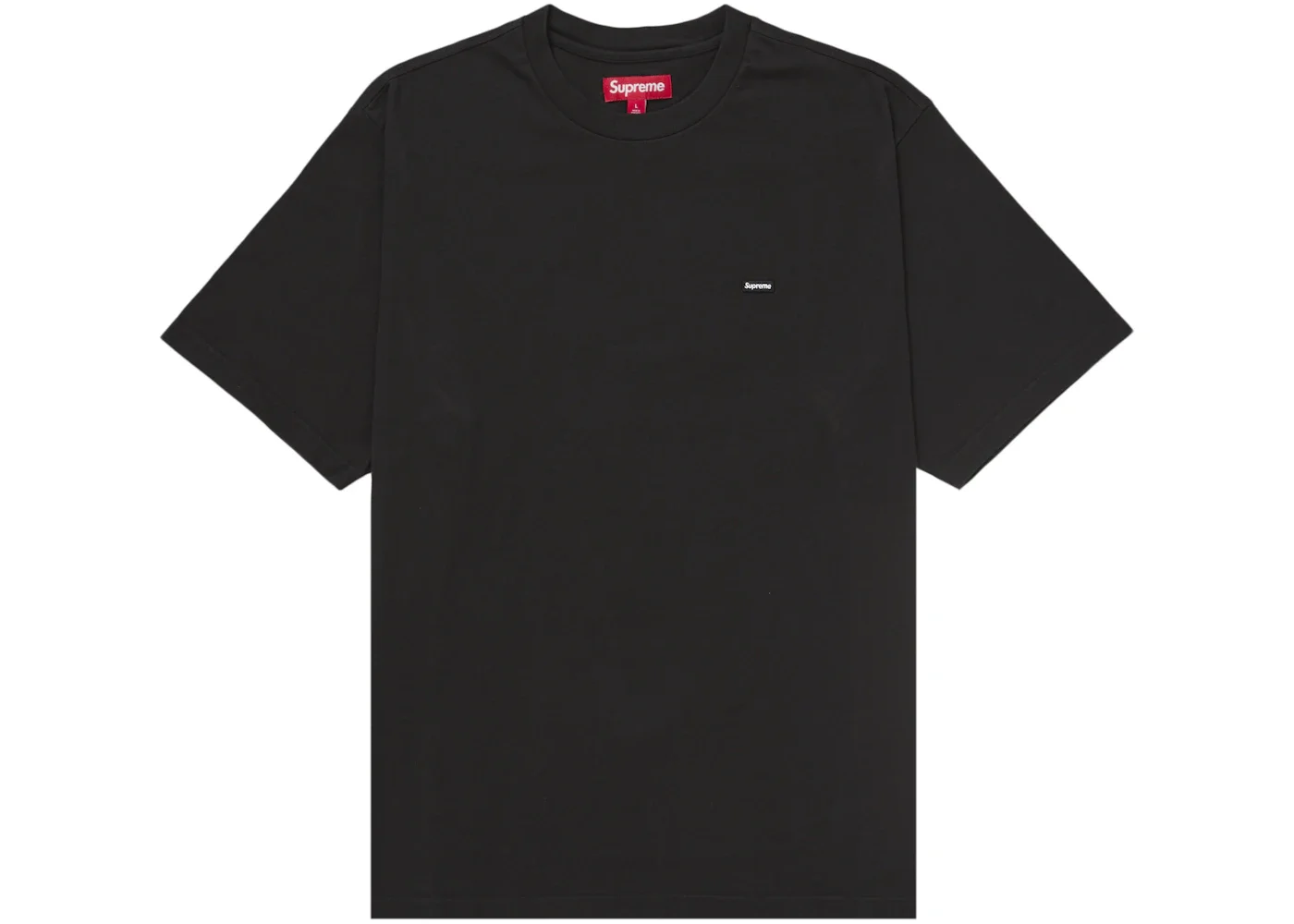Supreme Small Box Tee (SS25) Black - 1