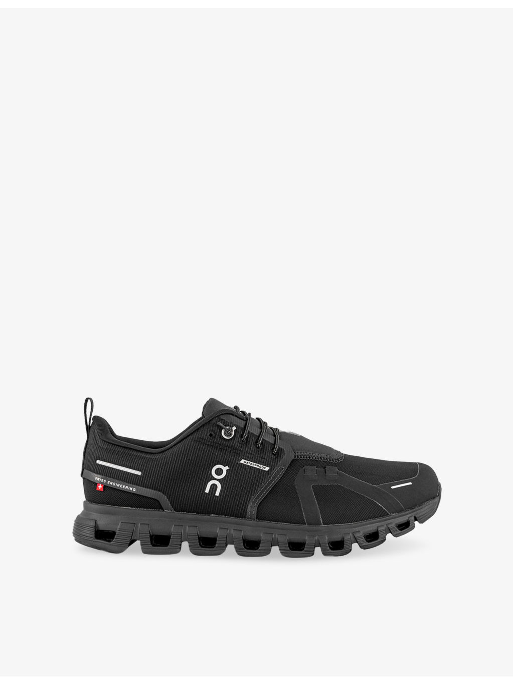 Cloud 6 Waterproof Mesh Low-Top Trainers - 1