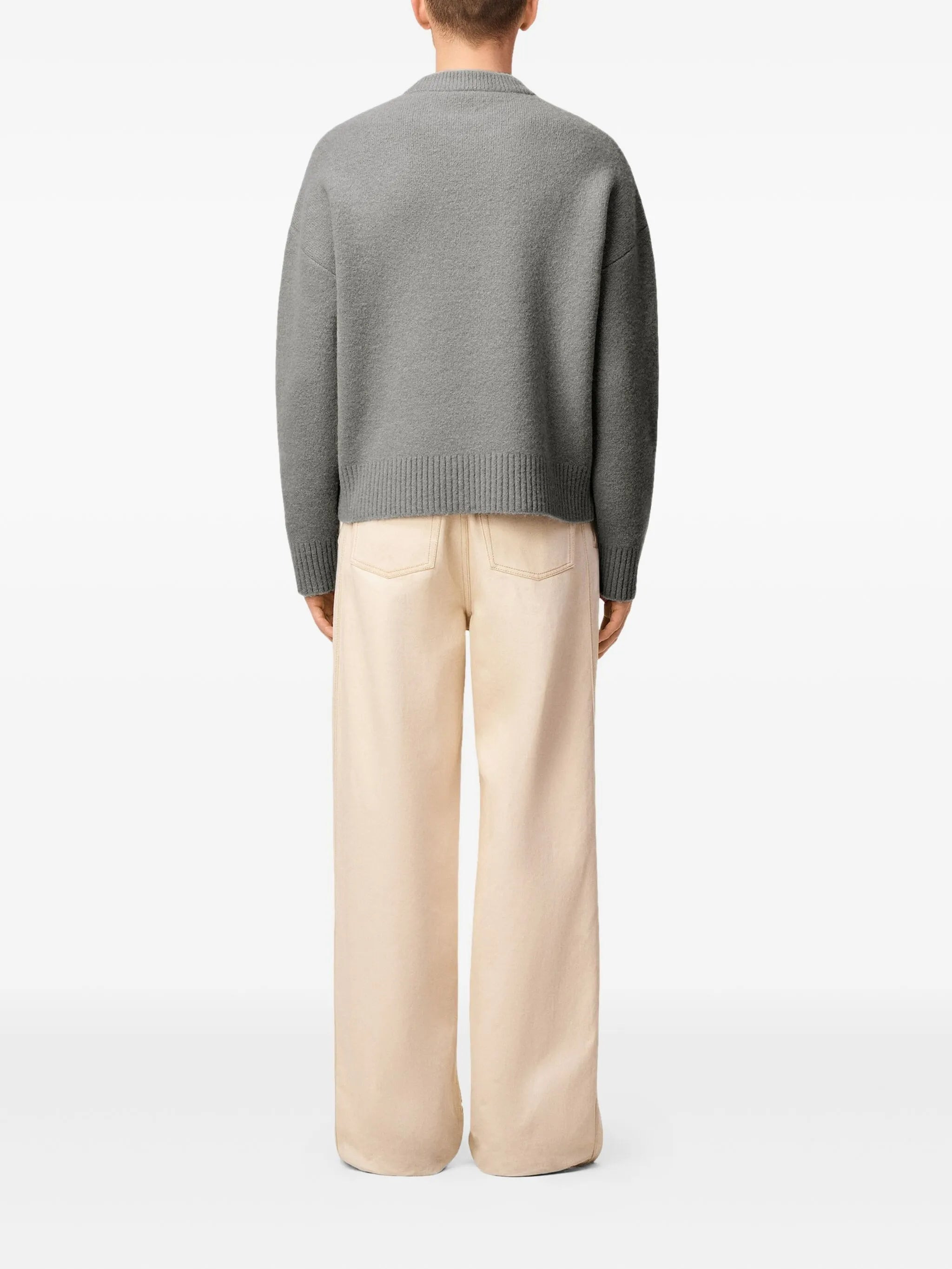 Ami Paris Ami De Coeur Sweater - 2