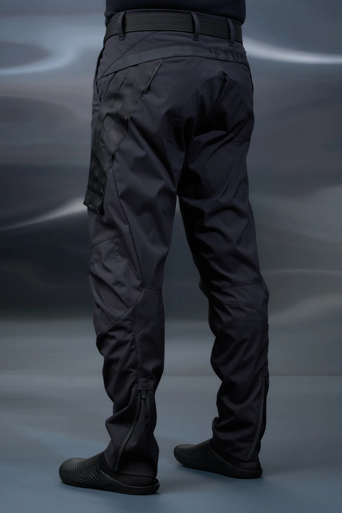 P10TS-E Encapsulated Nylon Tec Sys Articulated Pant Black - 9