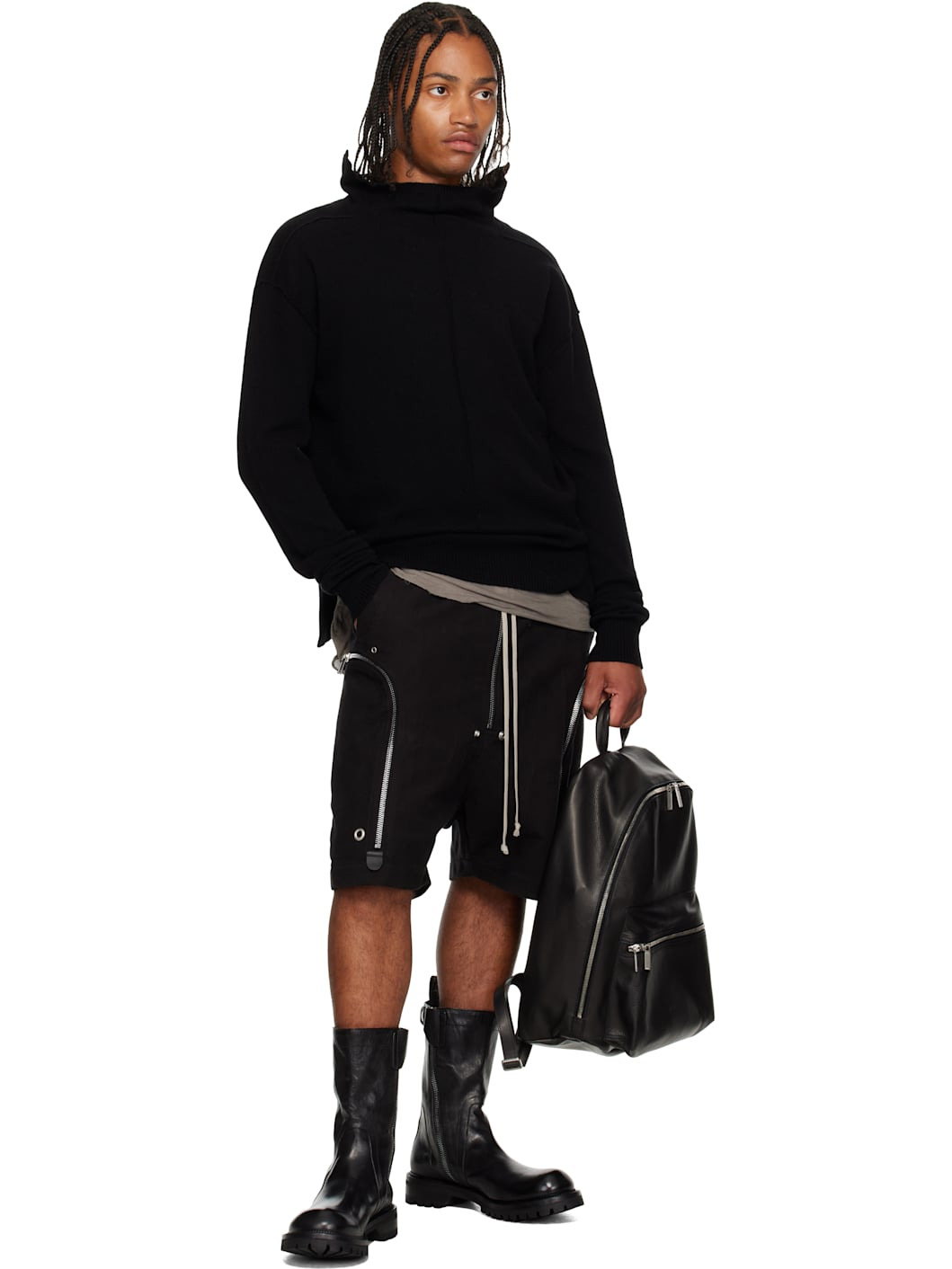 Black Concordians Backpack - 4