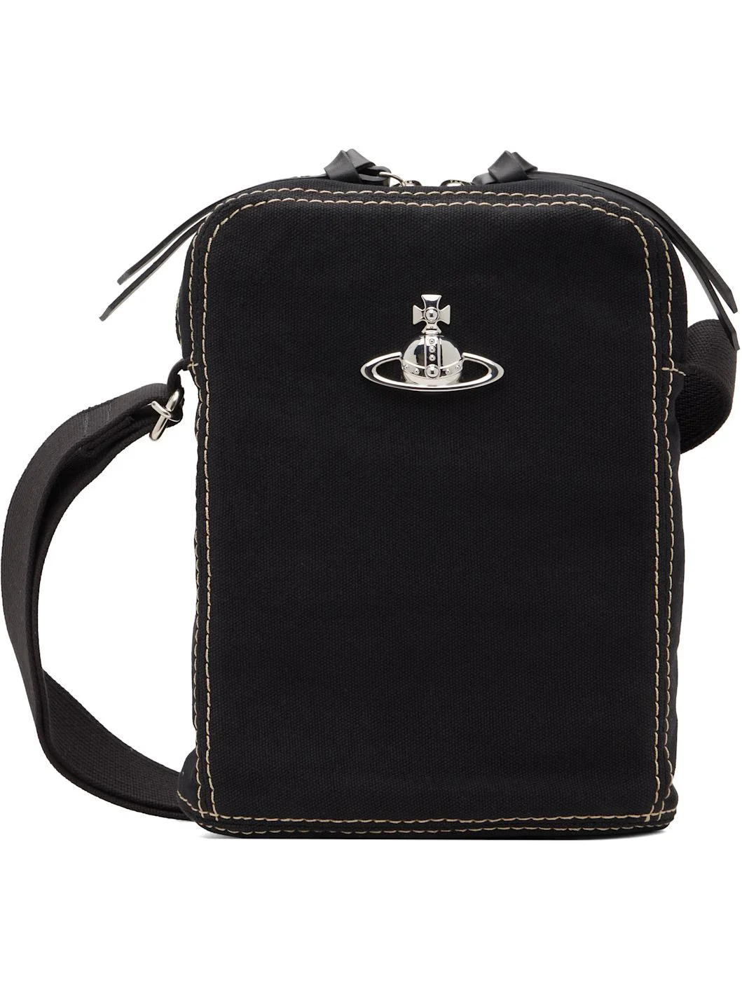 Black Luke N/S Crossbody Bag - 1