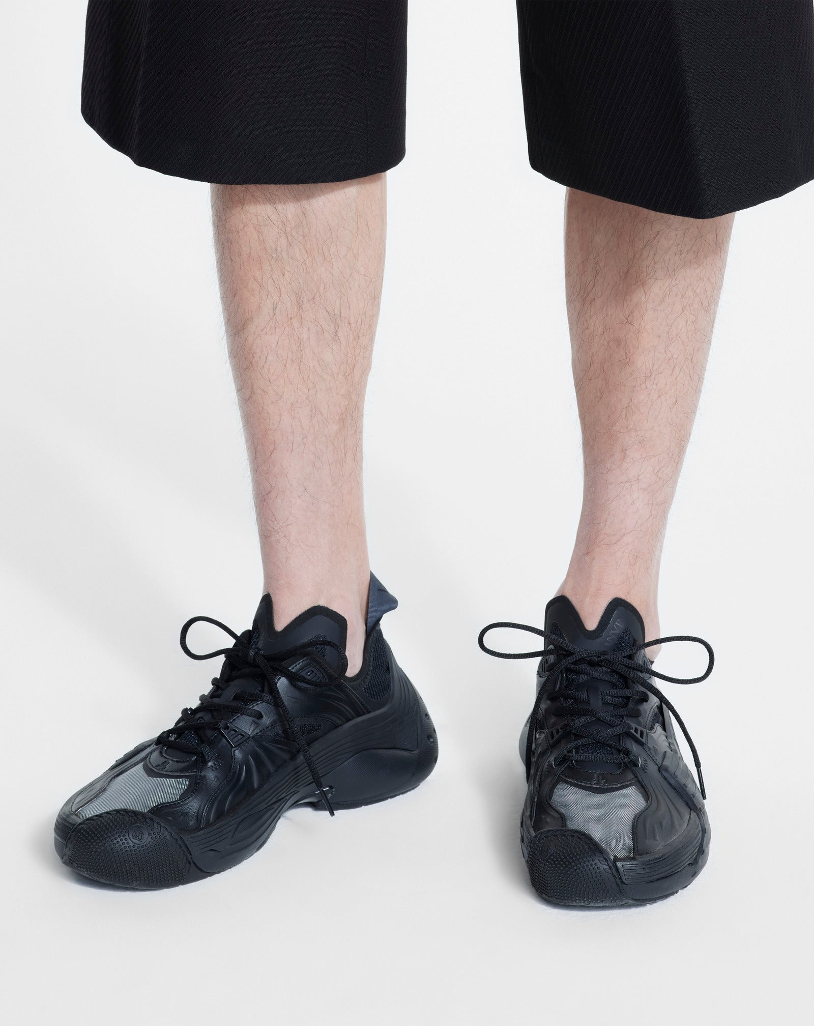 Lanvin MESH FLASH-X SNEAKERS | REVERSIBLE