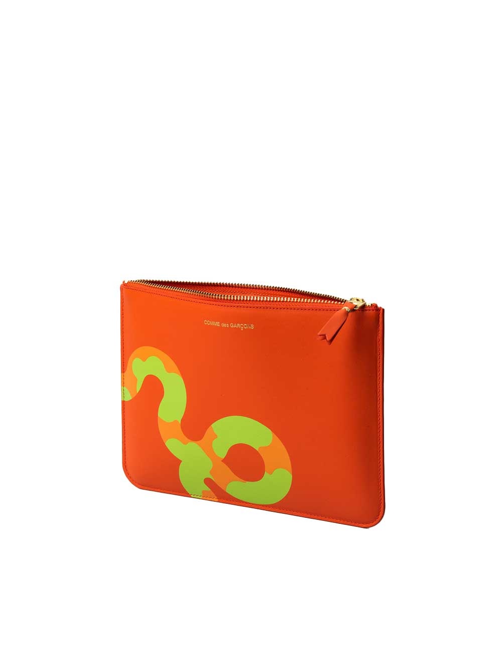 Clutch Bag In Orange Special Edition - 3