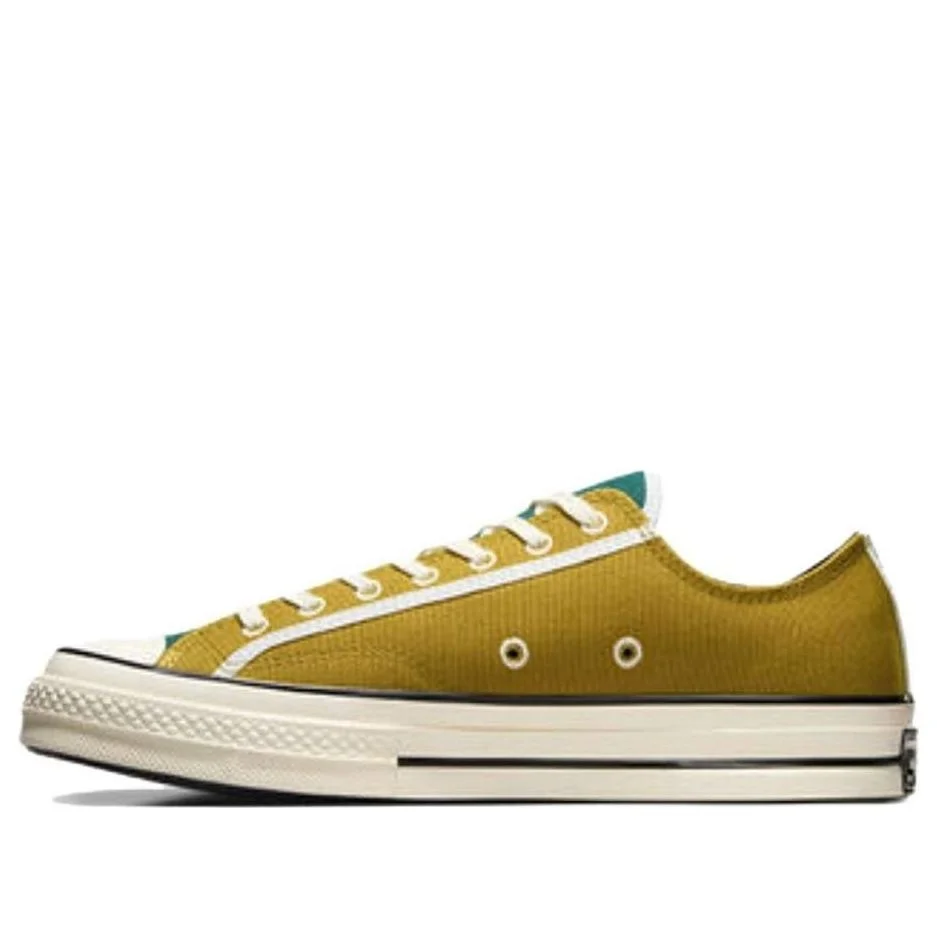 Converse Chuck 70 Low Ox 'Deep Yellow/Green' A05627C - 1