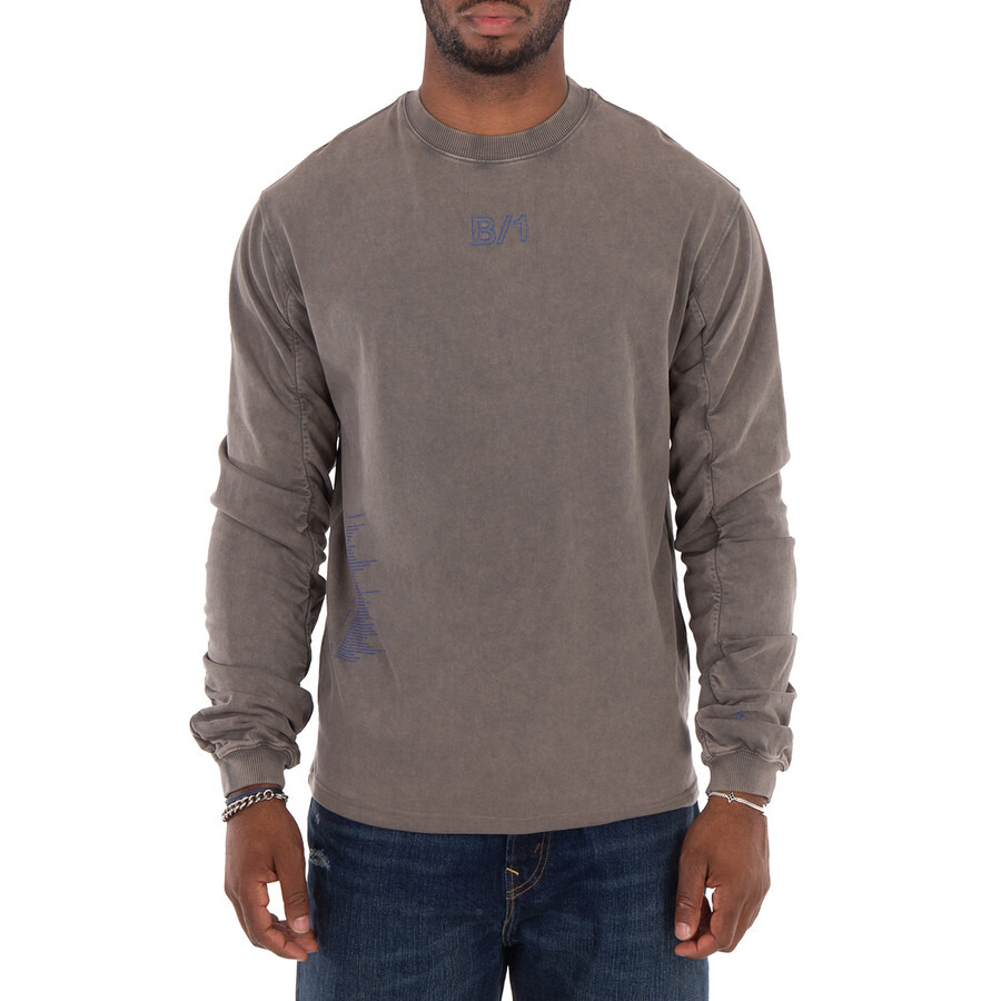 A Cold Wall Men's Black Shroud Cotton T-Shirt, Size Medium - 3