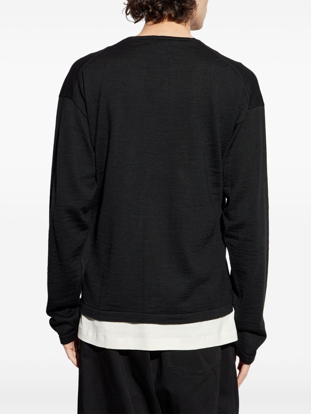 crew-neck sweater - 4