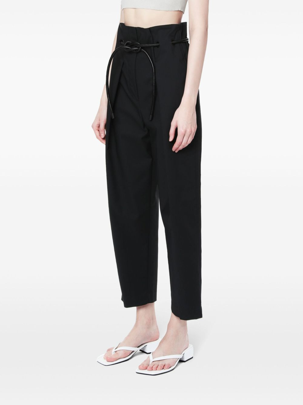 Origami pleated trousers - 3