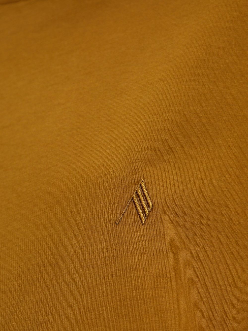 embroidered side-slit T-shirt - 5