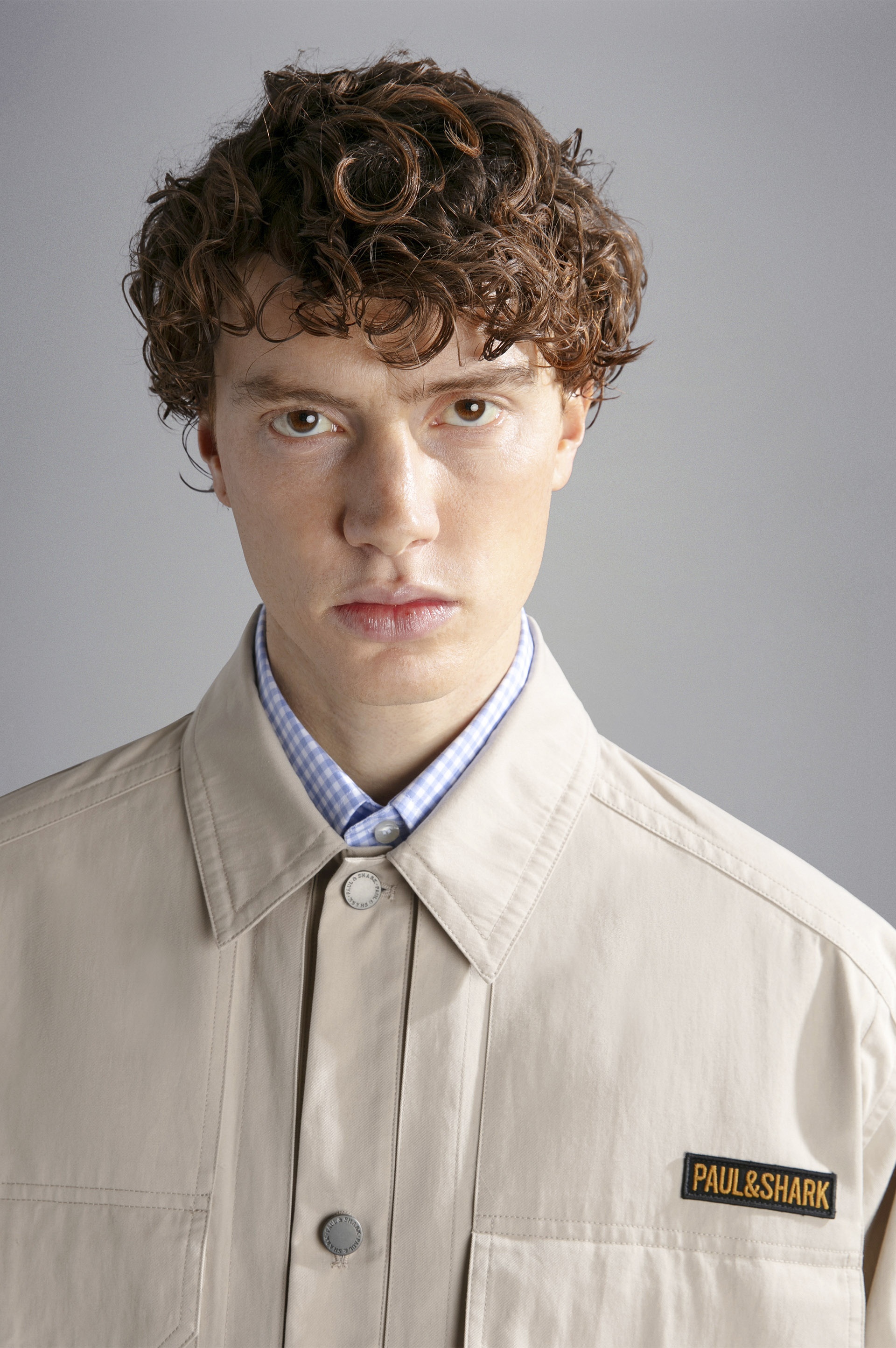 TECHNICAL COTTON SHACKET - 4
