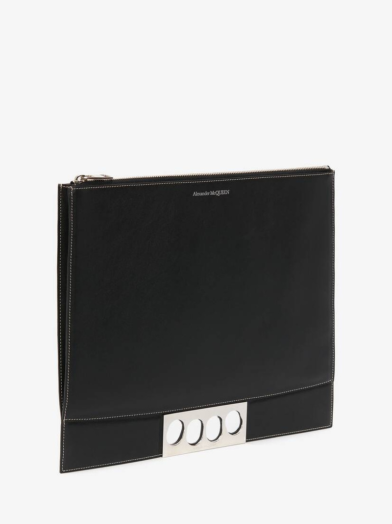 Men's The Grip Zip Pouch in Black 2