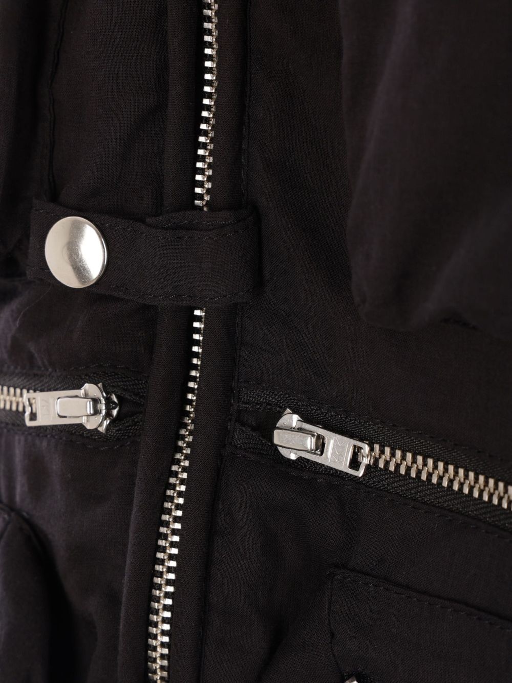 zip-up vest - 3