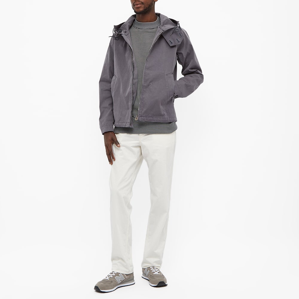 Ten-C Garment Dyed Anorak Jacket - 7