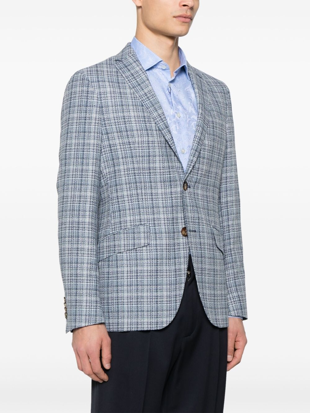 single-breasted blazer - 3