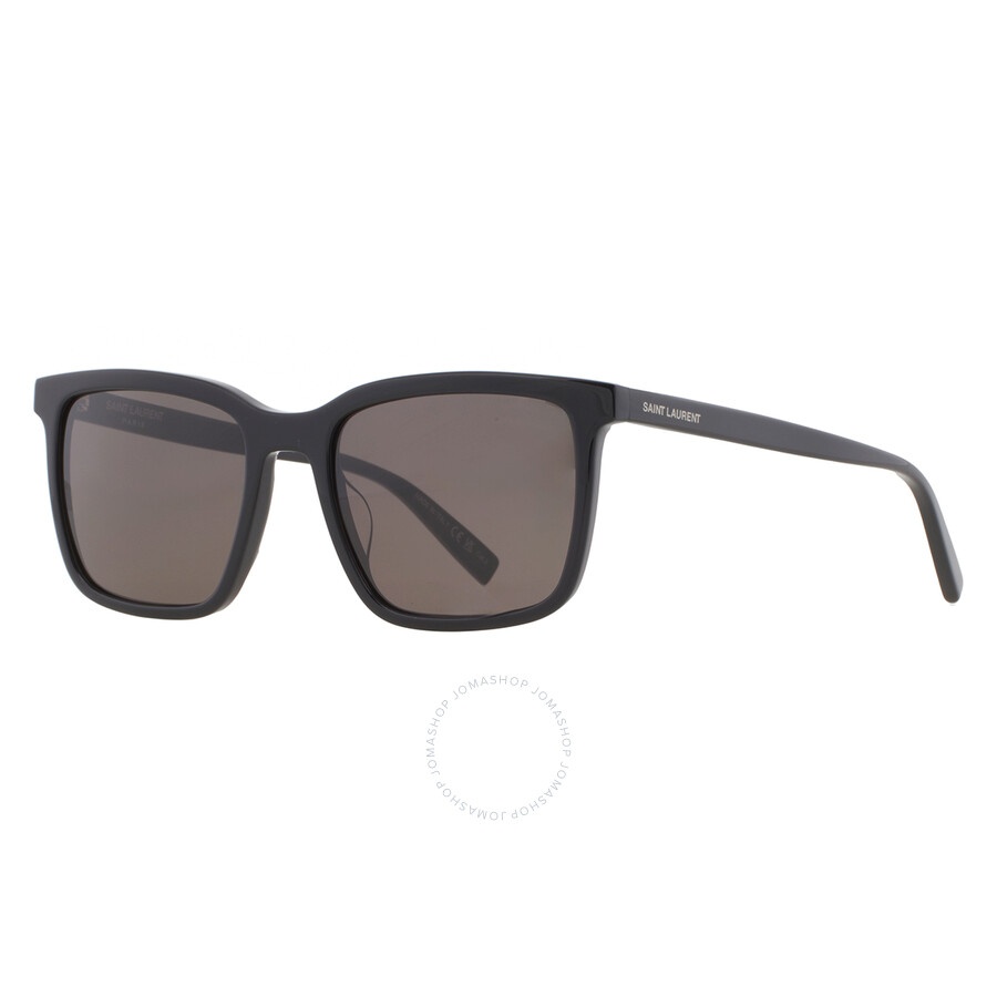 Saint Laurent Black Square Men's Sunglasses SL 500 001 54 - 3