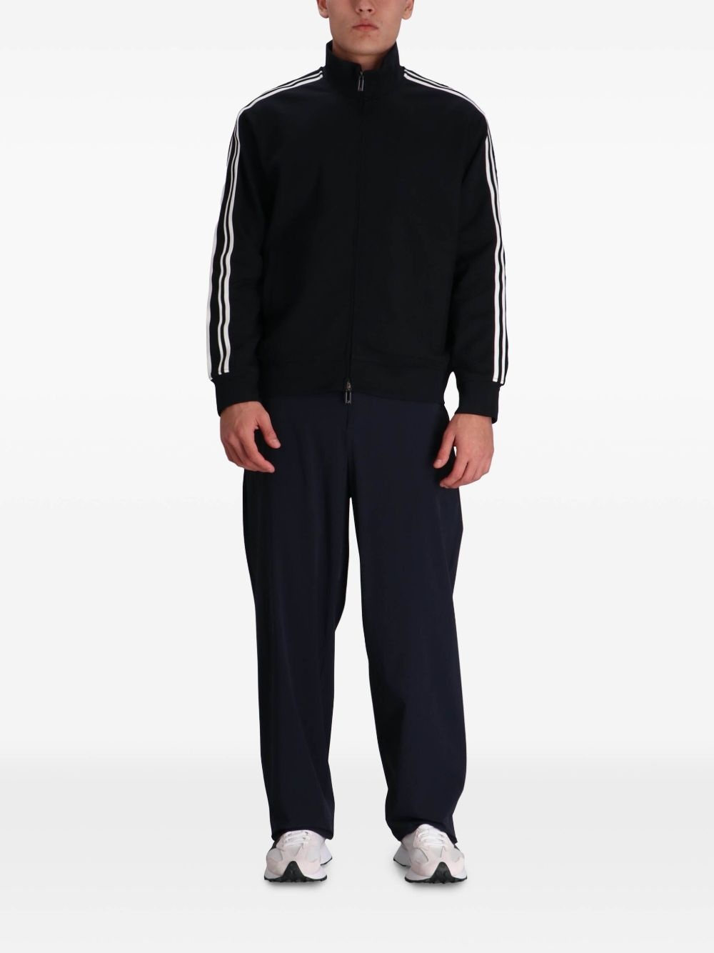 stretch tapered trousers - 2