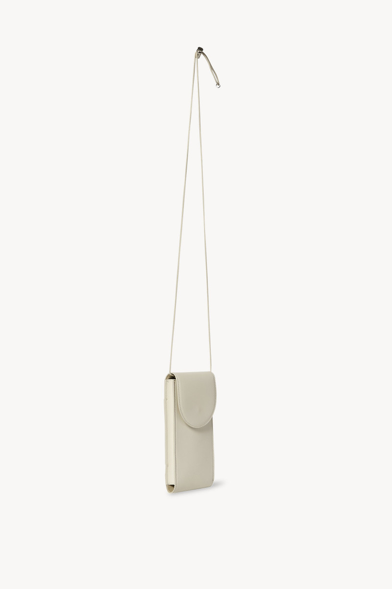The Row Vertical Phone Case in Leather outlook