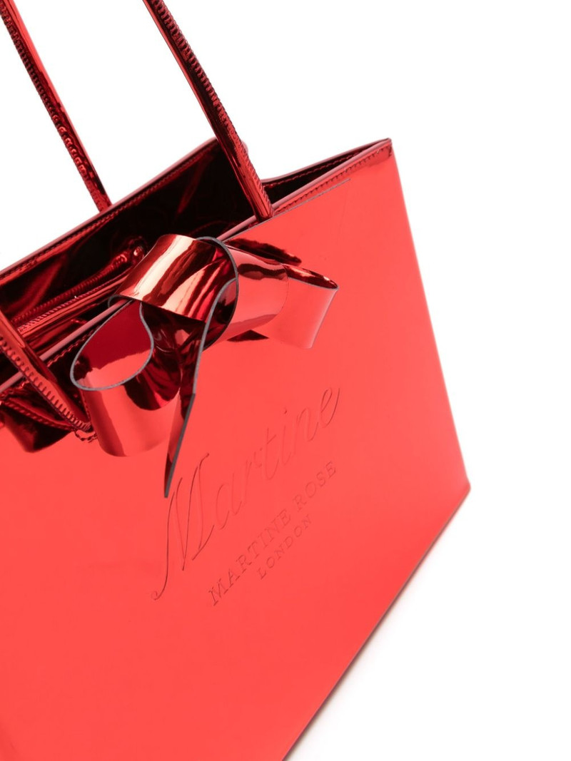 logo-debossed tote bag 4